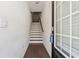 Inviting entryway with hardwood floors leading to the upper level at 2237 Foley Park St, Snellville, GA 30078