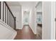 Hallway with wood floors at 2237 Foley Park St, Snellville, GA 30078