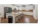 Modern kitchen with granite countertops and stainless steel appliances at 2237 Foley Park St, Snellville, GA 30078