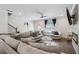 Spacious living room with neutral tones, fireplace and abundant natural light at 2237 Foley Park St, Snellville, GA 30078