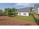 Spacious backyard featuring a covered patio and lush green lawn at 5320 Coltman Dr, Cumming, GA 30028