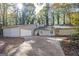 Charming one-story house with a garage, surrounded by lush trees at 5474 Post Road Pass, Stone Mountain, GA 30088
