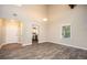 Bright living room featuring modern flooring, large windows and an open concept at 5474 Post Road Pass, Stone Mountain, GA 30088