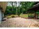 Brick-paved patio with a gazebo at 60 Valley Rd, Covington, GA 30016