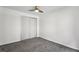 Cozy bedroom with plush gray carpet and a bright closet at 1072 Piedmont Ne Ave # 101, Atlanta, GA 30309