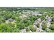 Aerial view of the community showcasing lush greenery and well-maintained properties at 1600 Heritage Trl, Roswell, GA 30075
