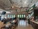 Interior view of Roswell Junction restaurant with tables and ordering counters at 1600 Heritage Trl, Roswell, GA 30075