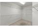 Walk in closet with adjustable wire shelving at 7059 Hunters Rdg, Woodstock, GA 30189