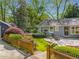 Beautiful home featuring a private backyard with well-manicured lawn and patio area perfect for outdoor entertaining at 1041 Standard Ne Dr, Brookhaven, GA 30319