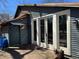 Charming back exterior featuring a deck and door at 23 Gould Se St, Atlanta, GA 30315