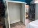 Open closet providing plenty of storage space at 23 Gould Se St, Atlanta, GA 30315