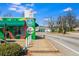 Brightly painted commercial building, Carver Market, with street view and clear signage for community grounds at 23 Gould Se St, Atlanta, GA 30315