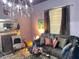 Inviting living room featuring comfortable seating, elegant decor, and hardwood floors, perfect for relaxation and entertaining at 23 Gould Se St, Atlanta, GA 30315