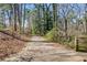 Wooded area with a trail provides a serene and natural setting at 23 Gould Se St, Atlanta, GA 30315