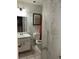 Bathroom with a single vanity, toilet and shower at 6354 Shannon Pkwy # 13C, Union City, GA 30291