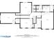 Upstairs floor plan with bedrooms, walk-in closets, and primary bathroom; the home has 3016 sq ft total at 1300 Sever Woods Dr, Lawrenceville, GA 30043
