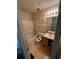 Bathroom with toilet, vanity and shower/tub combo at 1504 Colt Ridge Se Ln, Mableton, GA 30126