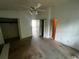 Bedroom with three doorways at 1504 Colt Ridge Se Ln, Mableton, GA 30126