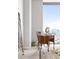 Bedroom featuring a writing desk with a city view, with a large mirror to the side at 2795 Peachtree Ne Rd # 2101, Atlanta, GA 30305