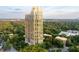 Stunning high-rise building surrounded by lush greenery offers luxurious urban living at 2795 Peachtree Ne Rd # 2101, Atlanta, GA 30305