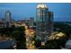 Picturesque view of a high-rise residence, seamlessly blending urban living with serene natural landscapes at 2795 Peachtree Ne Rd # 2101, Atlanta, GA 30305