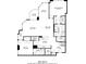 Detailed floorplan showing layout with primary bedroom, sunroom, and kitchen dimensions at 2795 Peachtree Ne Rd # 2101, Atlanta, GA 30305