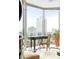 Bright office space with floor-to-ceiling windows and city views at 2795 Peachtree Ne Rd # 2101, Atlanta, GA 30305