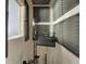 Soundproof recording booth with acoustic panels and microphone stand setup at 6378 Grey Fox Way, Riverdale, GA 30296