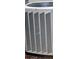 A close up view of the house's air conditioning unit with visible grates at 7301 Staton Se Pl, Acworth, GA 30102