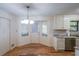 Bright dining area with backyard access at 12 Woodland St, Dallas, GA 30157