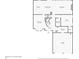 First floor plan featuring kitchen, dining, Gathering room, bathroom, mud room, office, and garage at 2500 Madison Commons, Atlanta, GA 30360