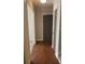 Inviting entryway featuring hardwood flooring, fresh paint, and updated trim at 4274 Carrollwood Dr, Stone Mountain, GA 30083
