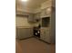Functional kitchen featuring gray cabinetry, stone countertops, and stainless steel appliances at 4274 Carrollwood Dr, Stone Mountain, GA 30083