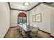 Well-lit conference room with a large table and comfortable chairs at 195 14Th Ne St # 1706, Atlanta, GA 30309