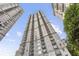 Tall building view with balconies and sky highlighting urban architecture at 195 14Th Ne St # 1706, Atlanta, GA 30309