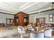 Resident lounge with comfortable seating areas and a stylish bar for socializing at 195 14Th Ne St # 1706, Atlanta, GA 30309