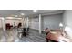 Spacious basement area features durable flooring, flexible space for living, dining, or a home office at 2668 Kings Way, Lawrenceville, GA 30044