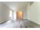 Bright and open main bedroom featuring vaulted ceiling and ample closet space at 3474 Washington Way, Atlanta, GA 30340