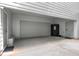 Spacious garage with ample room for parking and storage, featuring convenient access doors at 805 Ponce De Leon Ne Ter, Atlanta, GA 30306