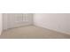 Bright bedroom with carpet, a window with blinds, and ample natural light at 1950 Van Allen Ct, Dacula, GA 30019