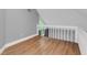 Cozy attic space with wood flooring and bright natural light at 260 Lamplighter Se Ln, Marietta, GA 30067