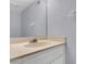 A simple bathroom features a vanity with sink and ample counter space at 260 Lamplighter Se Ln, Marietta, GA 30067