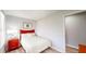Cozy bedroom with wood-look flooring and natural light at 2628 Hickory Trl, Snellville, GA 30078