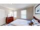Bedroom featuring a gray walls and wood furniture at 2628 Hickory Trl, Snellville, GA 30078
