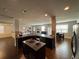 Spacious kitchen featuring a large island and hardwood floors at 419 Woodmill Way, Atlanta, GA 30331