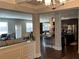 Spacious living areas and kitchen in an open floor plan at 419 Woodmill Way, Atlanta, GA 30331