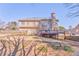 Expansive backyard features a large deck, offering a great space for outdoor entertaining and relaxing at 4213 Bretdale Nw Run, Kennesaw, GA 30152