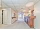 Finished basement featuring a bar area, neutral carpet, and open layout at 4213 Bretdale Nw Run, Kennesaw, GA 30152