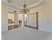 Open dining room with hardwood floors and neutral tones throughout at 4213 Bretdale Nw Run, Kennesaw, GA 30152
