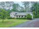 A well-maintained brick home with archways and a tree-lined yard provides a tranquil and welcoming atmosphere at 4244 Dorsey Sw Ct, Lilburn, GA 30047